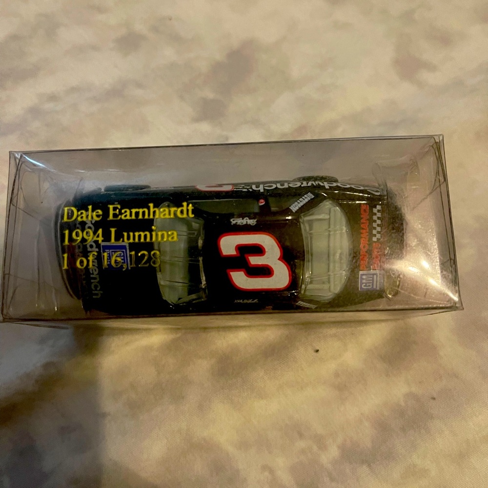 Dale Earnhardt toy car
